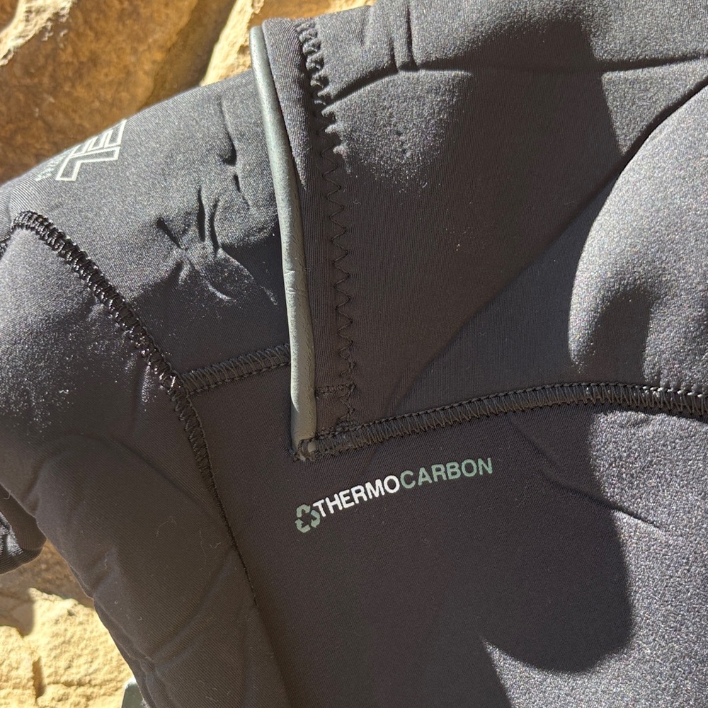 XCEL Infiniti comp x chest zip2 4/3mm tape seams ultrastretch Wetsuit kid 8 New - Picture 5 of 8